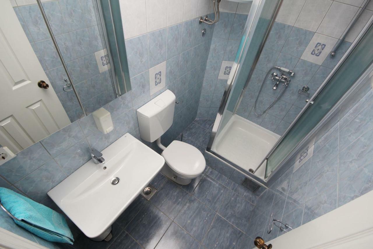 Apartmani Dalmacija เบรลา ภายนอก รูปภาพ