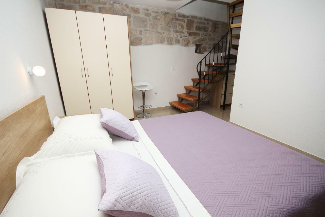 Apartmani Dalmacija เบรลา ภายนอก รูปภาพ