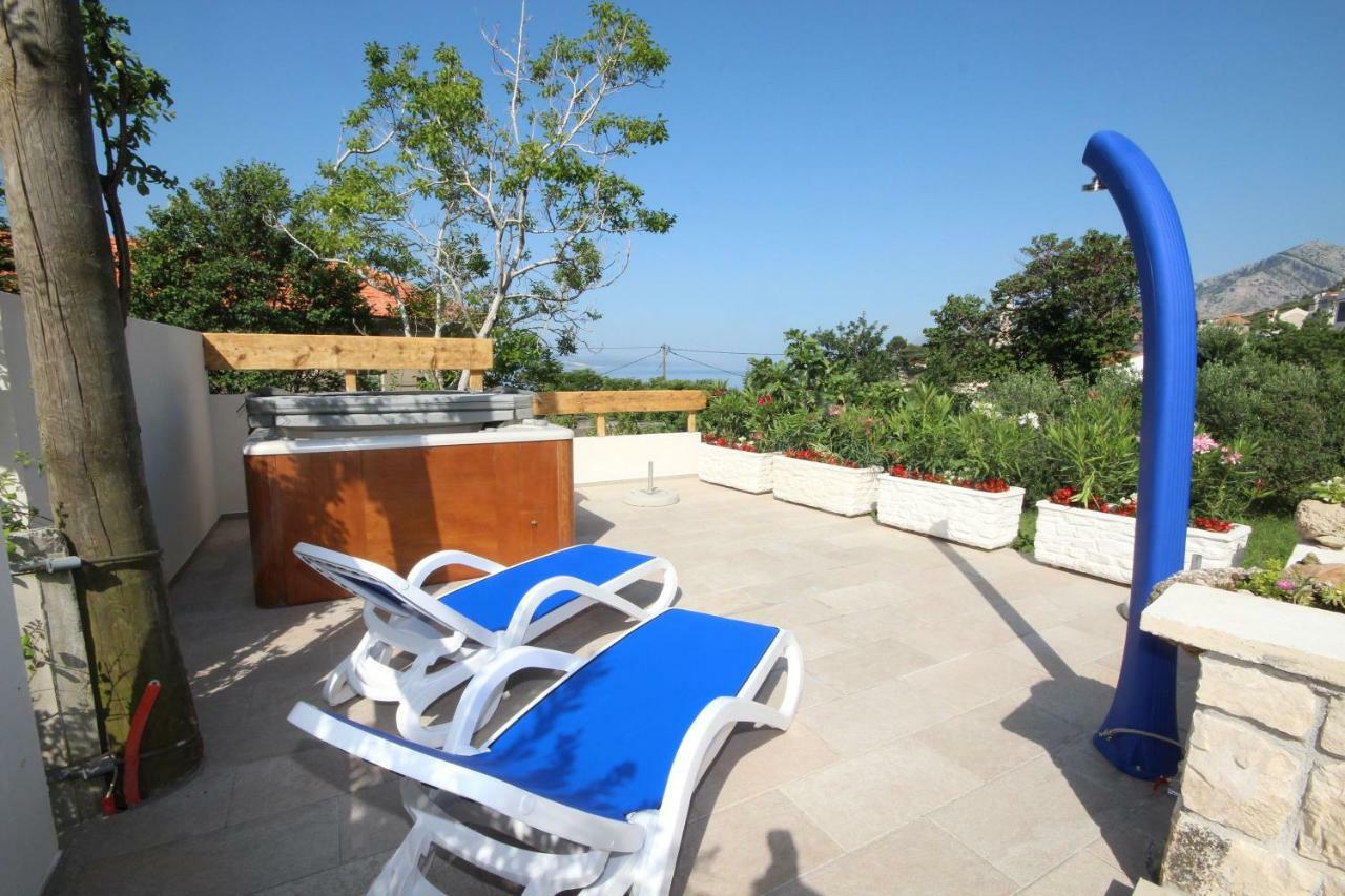 Apartmani Dalmacija เบรลา ภายนอก รูปภาพ